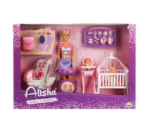 Alisha Mother & Daughter Bebek Bakım Seti - S01003389 Alisha Mother & Daughter Bebek Bakım Seti - S01003389
