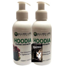 Allied Life Sciences Hoodia Herbal Extracts Hot Slimming & Tightening 150 ml + Jel