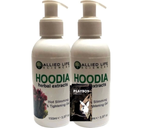 Allied Life Sciences Hoodia Herbal Extracts Hot Slimming & Tightening 150 ml + Jel