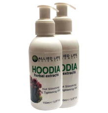 Allied Life Sciences Hoodia Herbal Extracts Hot Slimming & Tightening 150 ml x 2 adet