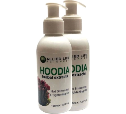 Allied Life Sciences Hoodia Herbal Extracts Hot Slimming & Tightening 150 ml x 2 adet Allied Life Sciences Hoodia Herbal Extracts Hot Slimming & Tightening 150 ml x 2 adet