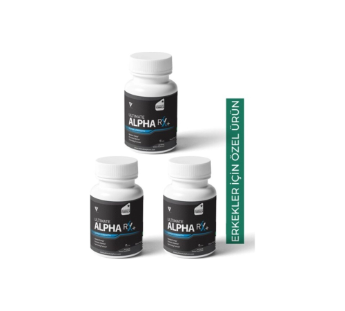 Alpha RX+ Erkek Performans Takviyesi 30 lu - 3 Adet Alpha RX+ Erkek Performans Takviyesi 30 lu - 3 Adet