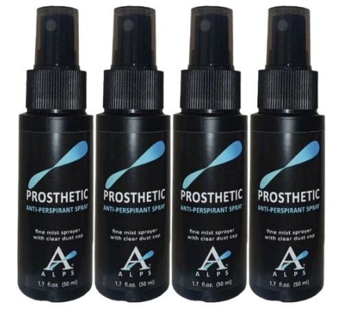 Alps Prosthetic 4 Tane Sprey Kötü Koku Sprayi 50 Ml 1 lt