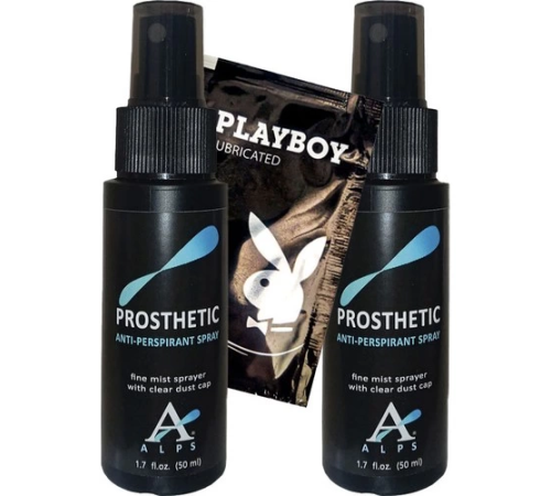 Alps Prosthetic Anti-Perspirant Sprey 2li Adet 50 ml Anti Ter Kokusu Sprey + 1 Hediye Jel 0298 50 ml