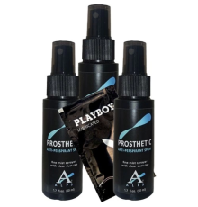 Alps Prosthetic Anti-Perspirant Sprey 3 Adet x 50 ml Anti Ter Kokusu Sprey + 1 Hediye Jel 0326 50 ml