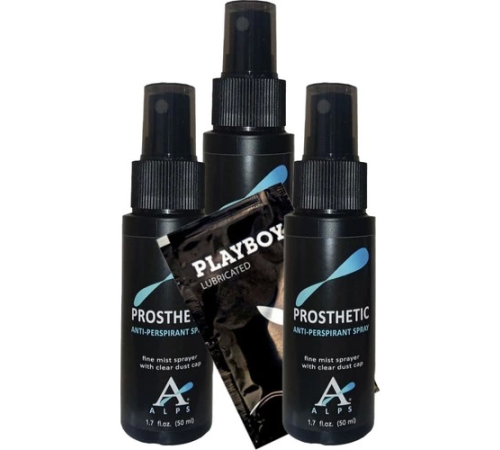 Alps Prosthetic Anti-Perspirant Sprey 3 Adet x 50 ml Anti Ter Kokusu Sprey + 1 Hediye Jel 0326 50 ml