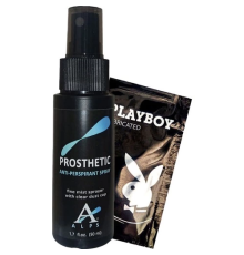 Alps Prosthetic Anti-Perspirant Sprey 50 ml Anti Ter Kokusu Sprey + 1 Hediye Jel 0010 50 ml