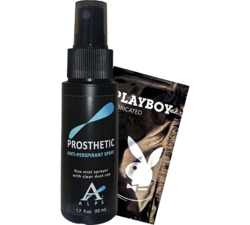 Alps Prosthetic Anti-Perspirant Sprey 50 ml Anti Ter Kokusu Sprey + 1 Hediye Jel 0010 50 ml