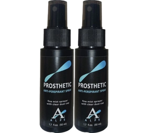 Alps Prosthetic Sprey 2 Adet Antiperspirant Spray 50 Ml 1 lt