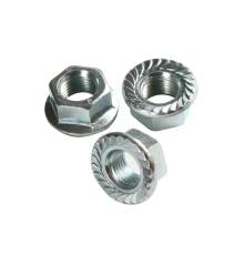 Altıköşe Flanşlı Somun M10 - 100 Adet (336336)