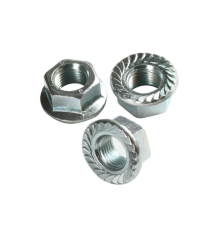 Altıköşe Flanşlı Somun M6 - 100 Adet (336336)