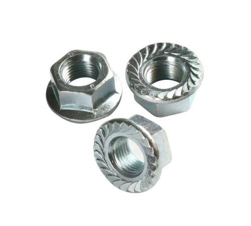 Altıköşe Flanşlı Somun M6 - 100 Adet (336336)