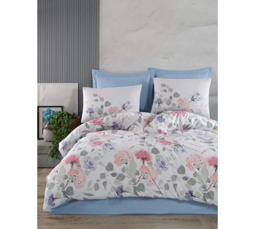 Altınbaşak Creaforce Çift Kişilik Nevresim Takımı Tiffany Sky Altınbaşak Creaforce Çift Kişilik Nevresim Takımı Tiffany Sky