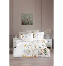 Altınbaşak Creaforce Fiora Marble Çift Kişilik Nevresim Takımı