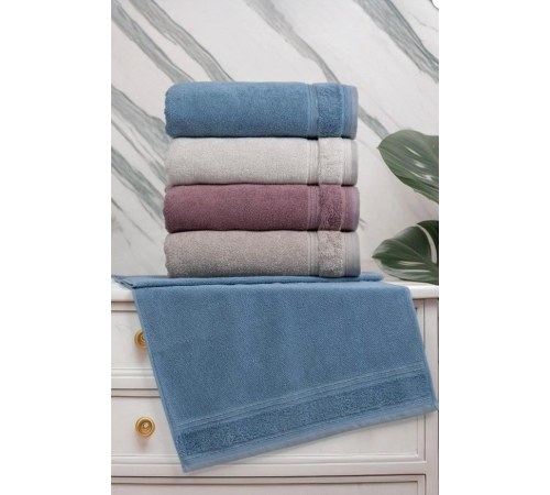 Altınbaşak Jakarlı 4´lü 50x90 El Havlusu Bettina Altınbaşak Jakarlı 4´lü 50x90 El Havlusu Bettina