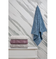 Altınbaşak Jakarlı 4´lü 50x90 El Havlusu Milena