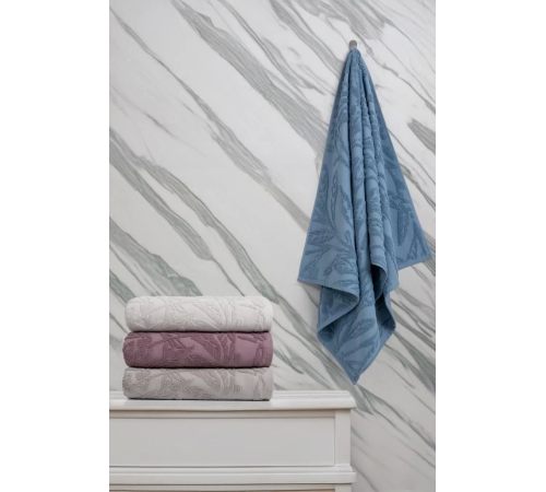 Altınbaşak Jakarlı 4´lü 50x90 El Havlusu Milena Altınbaşak Jakarlı 4´lü 50x90 El Havlusu Milena