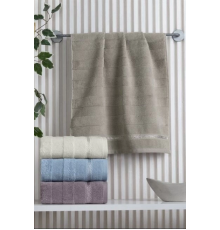 Altınbaşak Jakarlı 4´lü 50x90 El Havlusu Nila