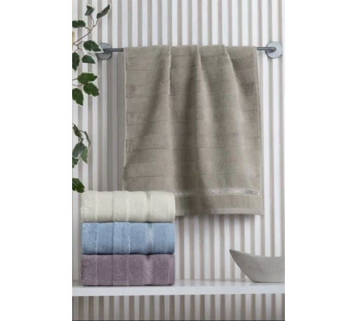 Altınbaşak Jakarlı 4´lü 50x90 El Havlusu Nila