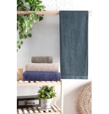 Altınbaşak Jakarlı 4lü 70x140 Banyo Havlusu Astor V2