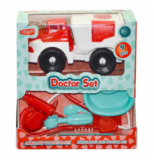Ambulanslı Doktor Oyun Seti ML492