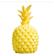Ananas Şeklinde Desenli Büyük Boy Pilli Masa ve Gece Lambası