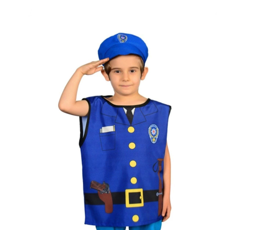 AND-5117 Polis Kostümü