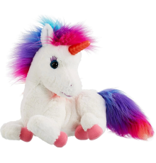 Animagic Parlayan Gökkuşağı Unicorn