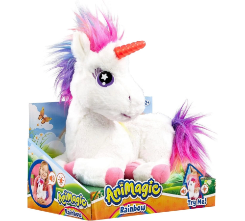 Animagic Parlayan Gökkuşağı Unicorn Animagic Parlayan Gökkuşağı Unicorn