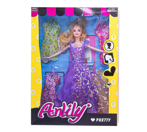 Anlily Bebek ve 4 Elbise Anlily Bebek ve 4 Elbise