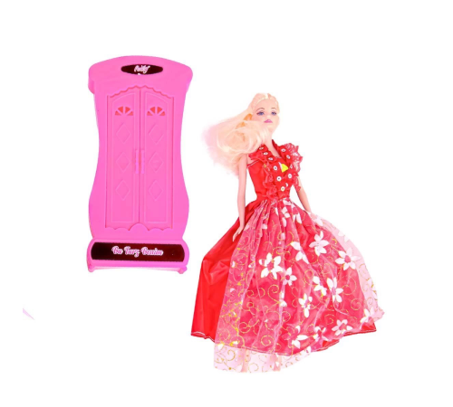 Anlily Bebek ve Dolabı Anlily Bebek ve Dolabı