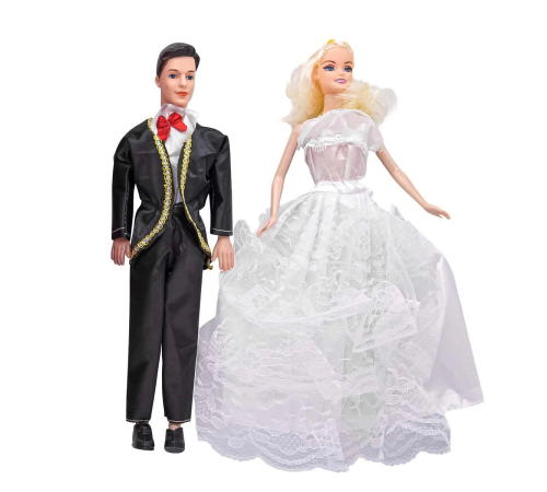 Anlily Gelin ve Damat Bebekler -OYD-02264 Anlily Gelin ve Damat Bebekler -OYD-02264
