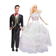 Anlily Gelin ve Damat Bebekler -OYD-02264
