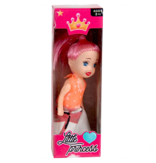 Anlily Küçük Prenses Mini Bebek - OYD-02420 - 1 Adet Stokta Olan Gönderilir