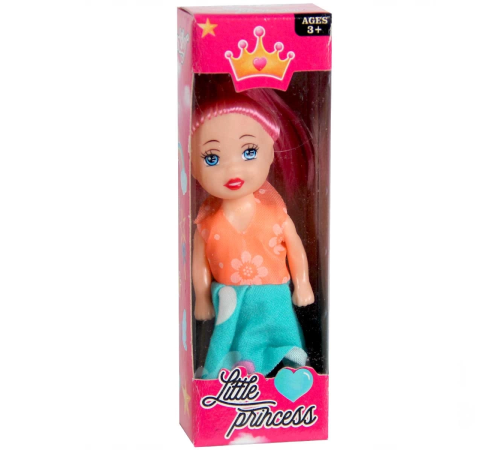 Anlily Küçük Prenses Mini Bebek - OYD-02420 - 1 Adet Stokta Olan Gönderilir