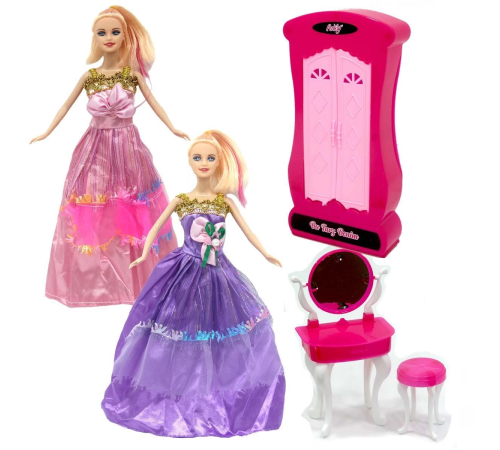 Anlily Makyaj Masalı Dolaplı Bebek Anlily Makyaj Masalı Dolaplı Bebek