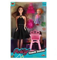 Anlily Yemek Zamanı 2'li Bebek Seti 02432