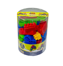 ANT072 Ant Blocks Ast 72 Parça - Asya Oyuncak