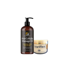 Anti-Cellulite 240 ml Massage Oil Selülitlerinize Karşı Masaj Yağı + Variflex Varislere Karşı Kremi 100 ml