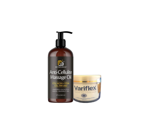 Anti-Cellulite 240 ml Massage Oil Selülitlerinize Karşı Masaj Yağı + Variflex Varislere Karşı Kremi 100 ml