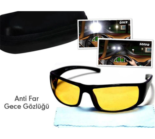 Anti Far Gece Görüş Gözlüğü (336336) Anti Far Gece Görüş Gözlüğü (336336)