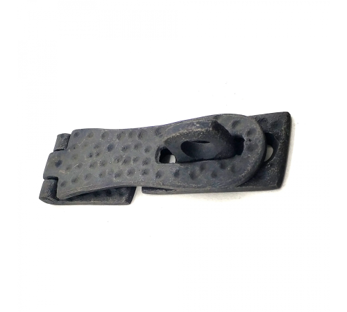 Antika Tarz Dekoratif Pirinç Sandık Askısı - 70x27 mm, Oksit Antika Tarz Dekoratif Pirinç Sandık Askısı - 70x27 mm, Oksit