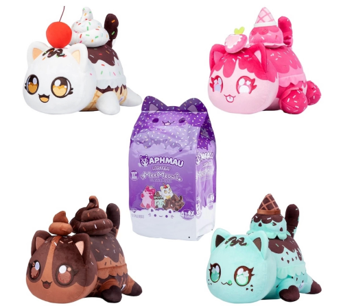 Aphmau Sürpriz Peluş 28 cm