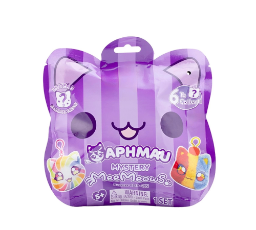 Aphmau Sürpriz Peluş Klips S3 - 1 Adet Fiyatıdır Aphmau Sürpriz Peluş Klips S3 - 1 Adet Fiyatıdır