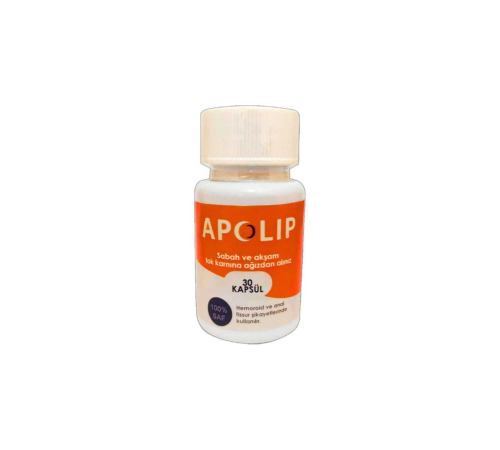 Apolip Hemo 30'lu 1 Adet Apolip Hemo 30'lu 1 Adet