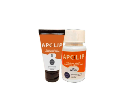 Apolip Hemo 30'lu + 50 ml Hemo Krem Apolip Hemo 30'lu + 50 ml Hemo Krem
