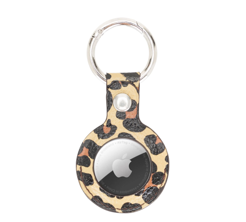 Apple AirTag Uyumlu Deri Anahtarlık, LEO NE Kahve Apple AirTag Uyumlu Deri Anahtarlık, LEO NE Kahve