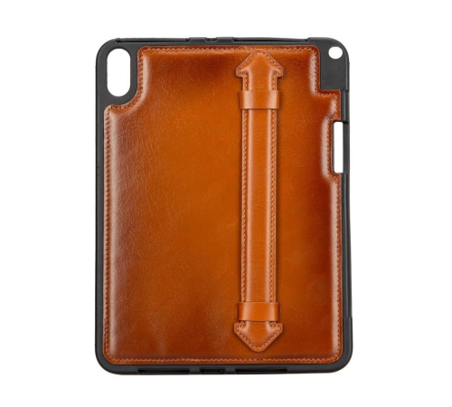 Apple iPad mini 6.nesil Uyumlu 8.3 inç Deri Kılıf RST2EF Apple iPad mini 6.nesil Uyumlu 8.3 inç Deri Kılıf RST2EF