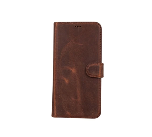 Apple iPhone 11 Pro Max Uyumlu Deri Cüzdanlı Kılıf RFID G2 Kahve Apple iPhone 11 Pro Max Uyumlu Deri Cüzdanlı Kılıf RFID G2 Kahve
