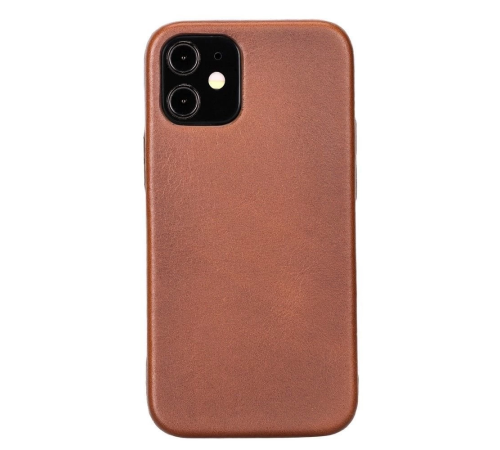 Apple iPhone 12 mini Uyumlu Deri Arka Kapak ROCK RST2EF Taba Apple iPhone 12 mini Uyumlu Deri Arka Kapak ROCK RST2EF Taba